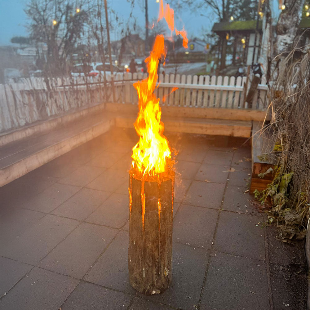 Schwedenfeuer, 20Kg aus Kiefer