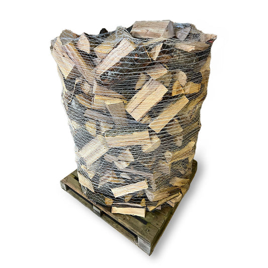 Buche, 1,6 Schüttraummeter auf Palette, 28cm gesägt, A-Qualität